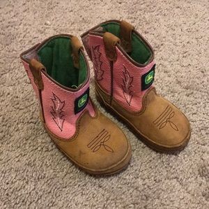 John deer booties